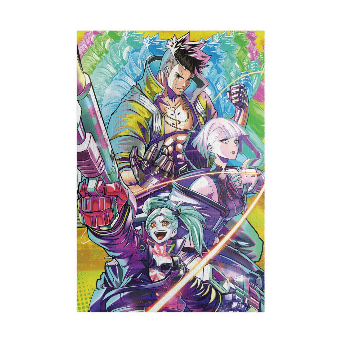 Print 20 Puzzle (1014-pieces)