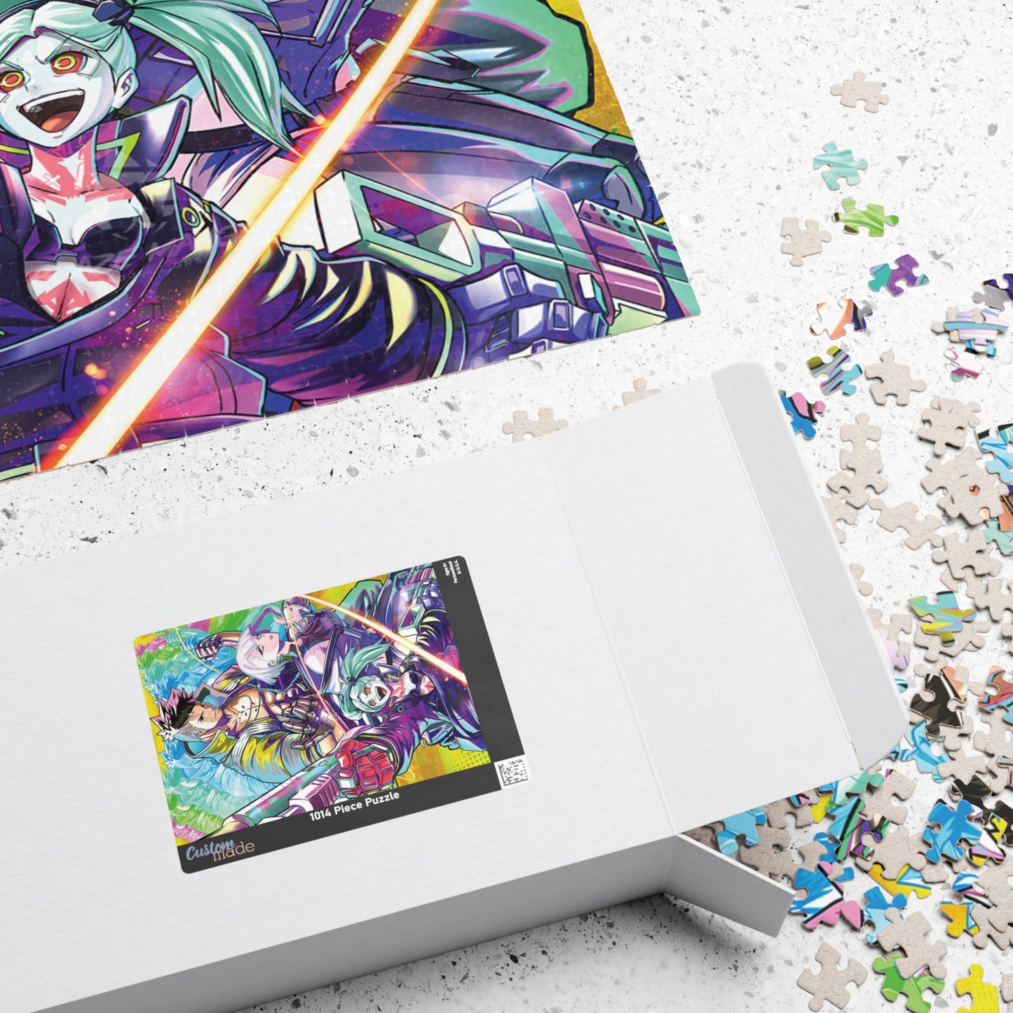 Print 20 Puzzle (1014-pieces)