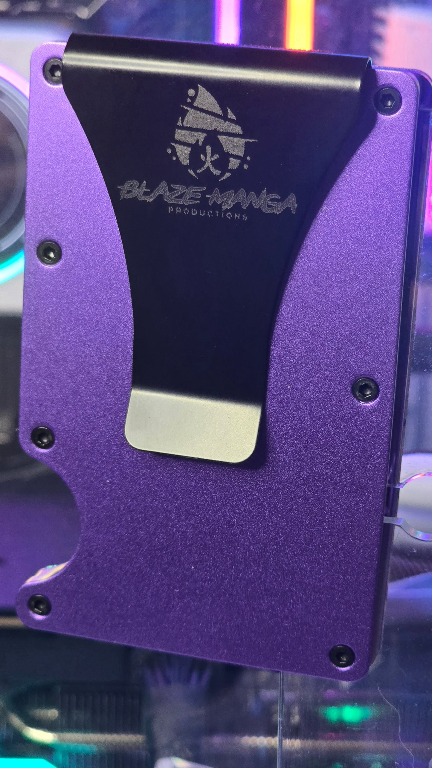 Metal Wallets (Various Styles)