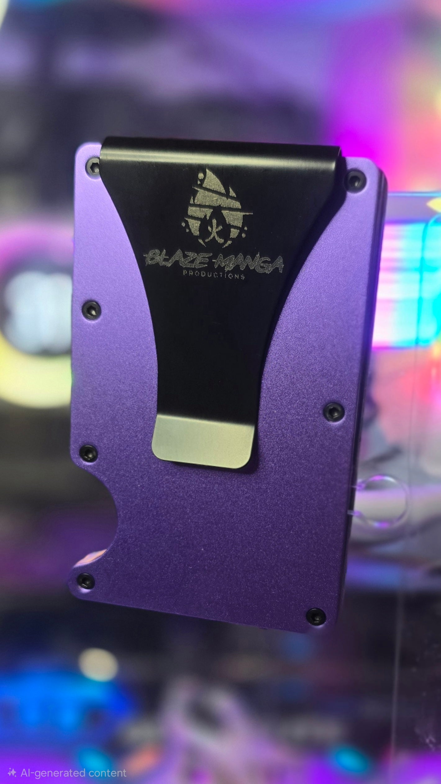 Metal Wallets (Various Styles)