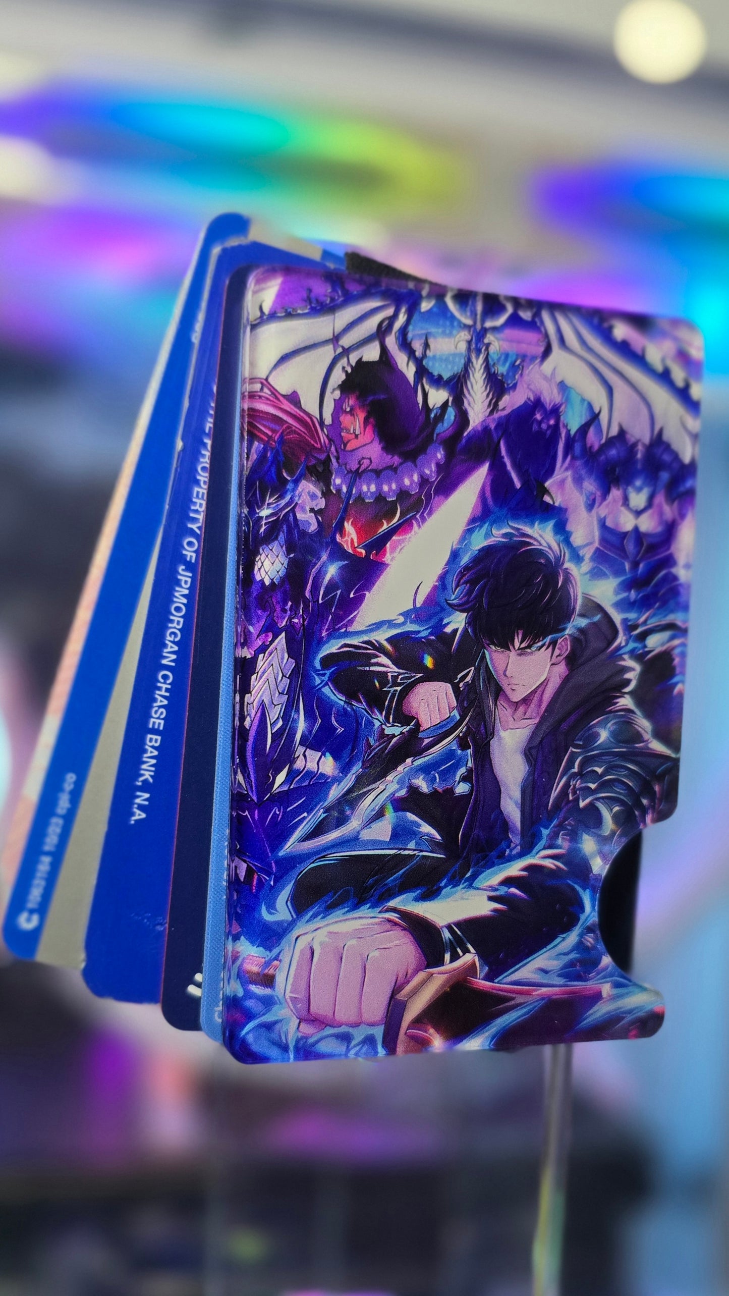 Metal Wallets (Various Styles)