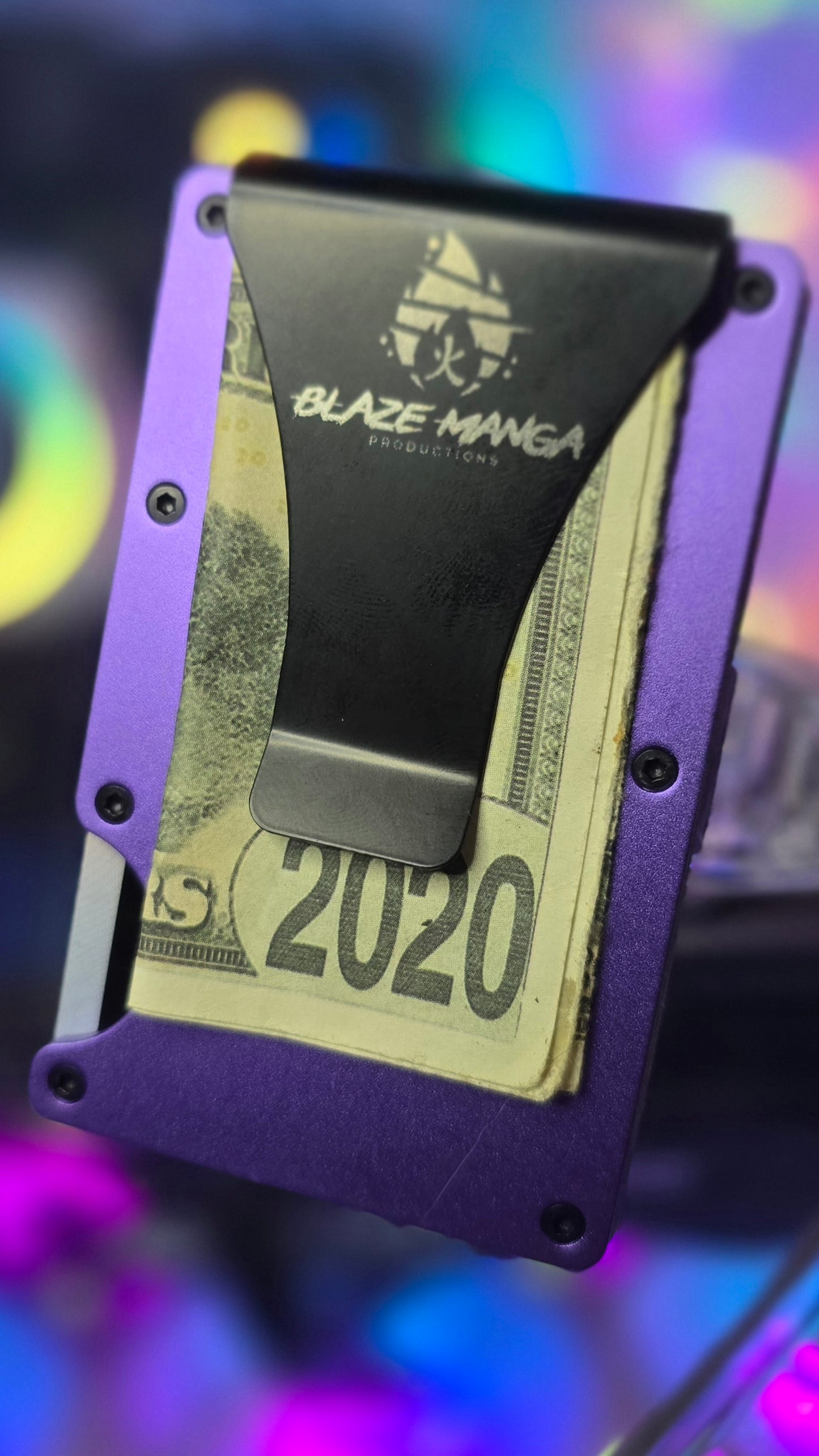 Metal Wallets (Various Styles)