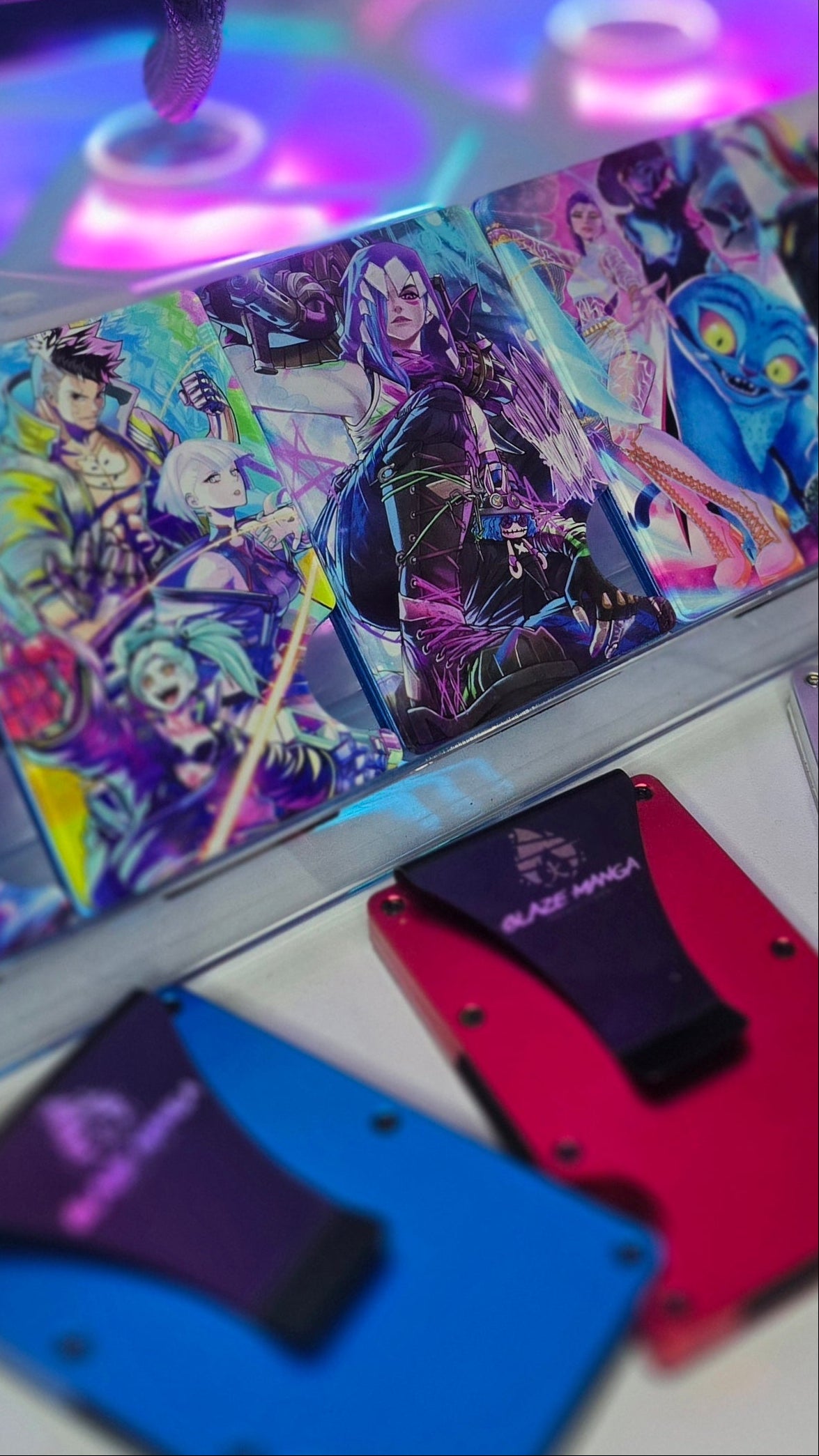 Metal Wallets (Various Styles)