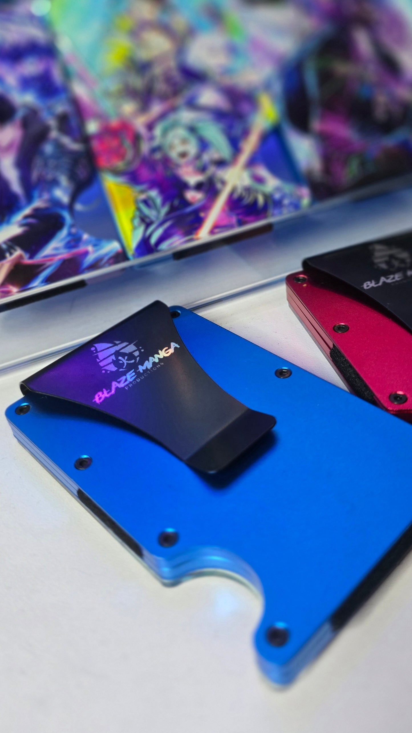 Metal Wallets (Various Styles)