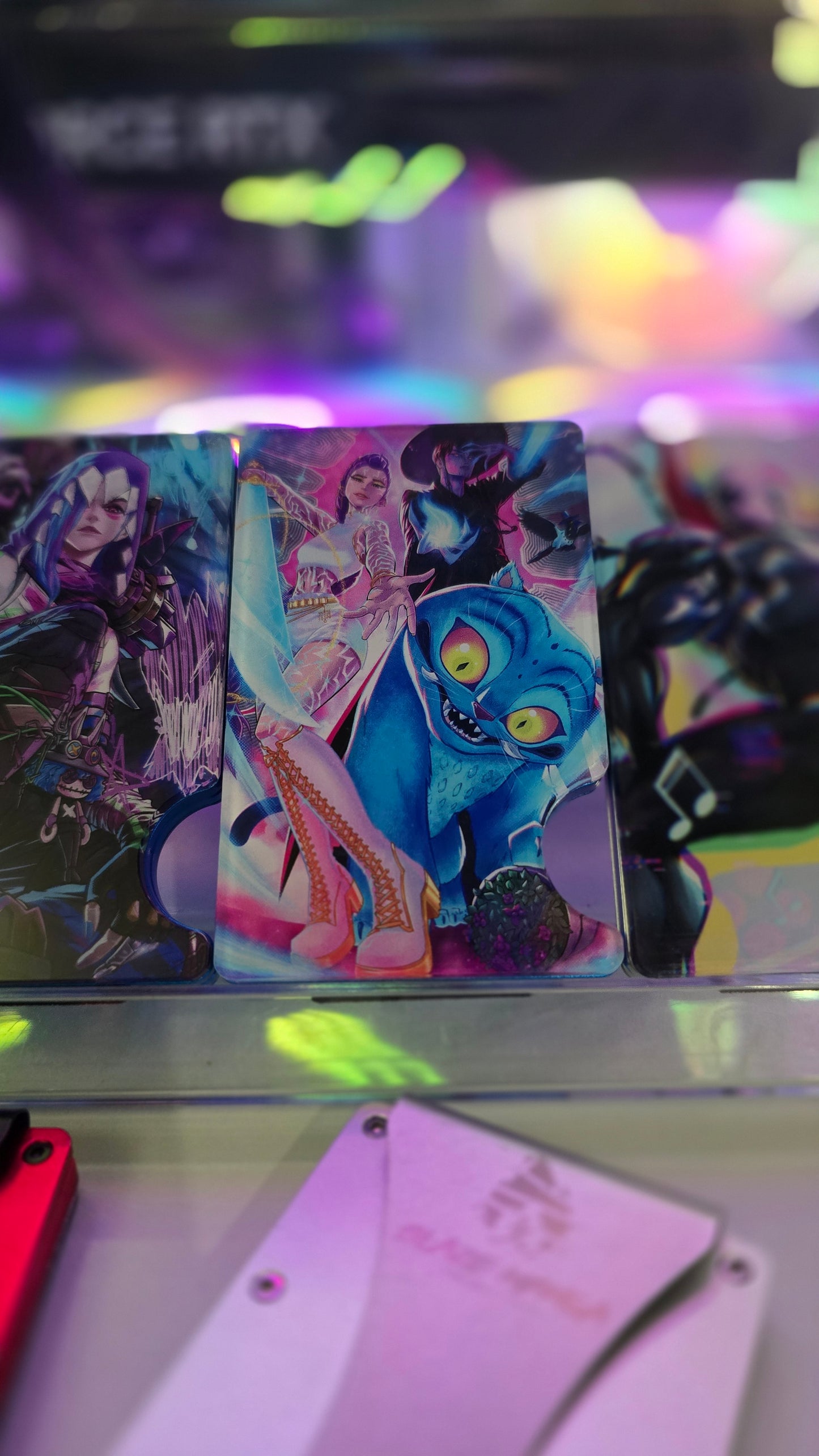 Metal Wallets (Various Styles)