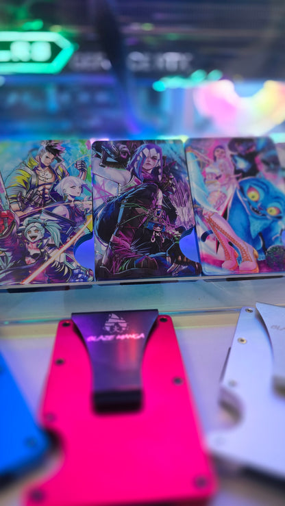 Metal Wallets (Various Styles)