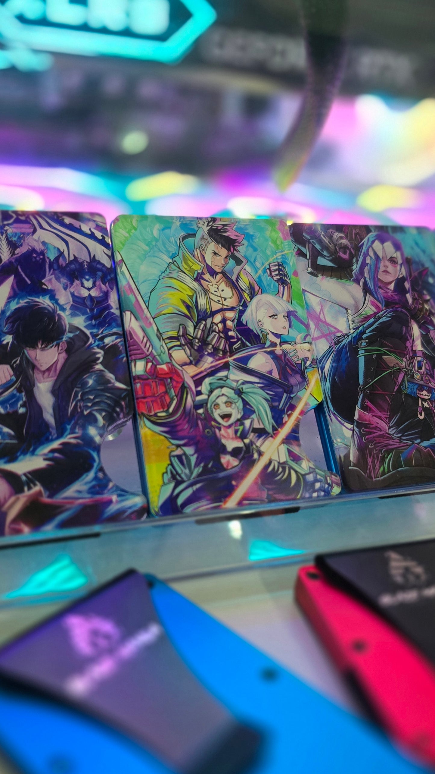 Metal Wallets (Various Styles)