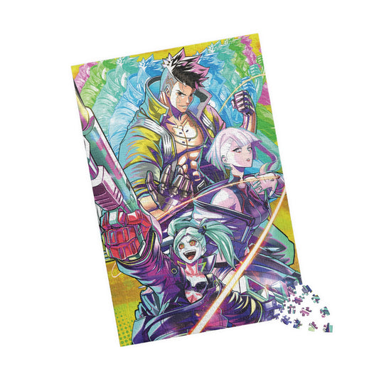 Print 20 Puzzle (1014-pieces)