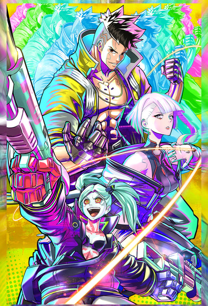 Metal Wallets (Various Styles)