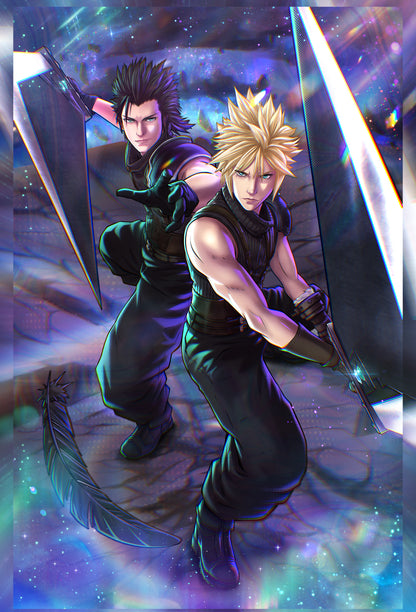 Metal Wallets (Various Styles)